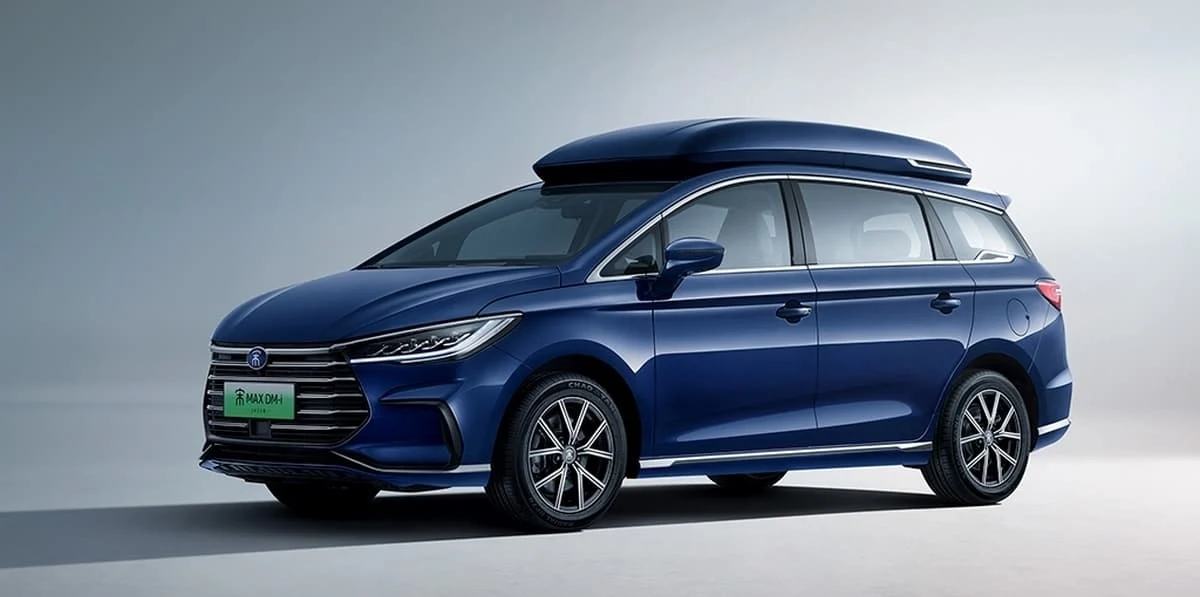 BYD Song Max (7 мест)